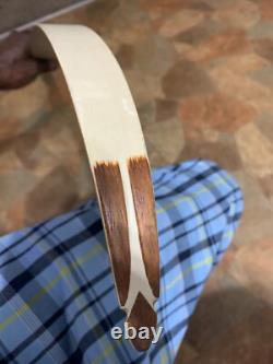 Vintage Damon Howatt Recurve Bow Long 54 Invhes