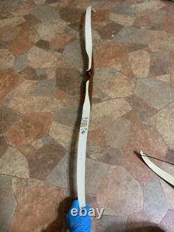 Vintage Damon Howatt Recurve Bow Long 54 Invhes