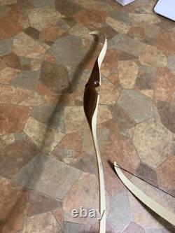 Vintage Damon Howatt Recurve Bow Long 54 Invhes