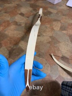Vintage Damon Howatt Recurve Bow Long 54 Invhes
