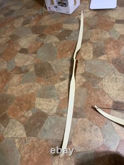 Vintage Damon Howatt Recurve Bow Long 54 Invhes