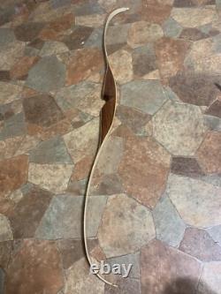 Vintage Damon Howatt Recurve Bow Long 54 Invhes