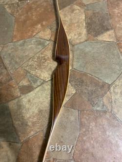 Vintage Damon Howatt Recurve Bow Long 54 Invhes