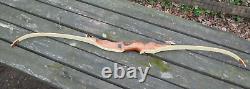 Vintage Damon Howatt Recurve Bow Monterey Right Hand 36# Beautiful Wood