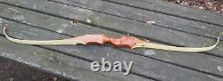 Vintage Damon Howatt Recurve Bow Monterey Right Hand 36# Beautiful Wood