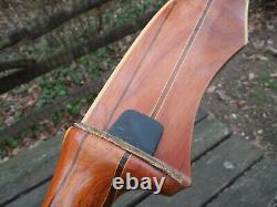 Vintage Damon Howatt Recurve Bow Monterey Right Hand 36# Beautiful Wood