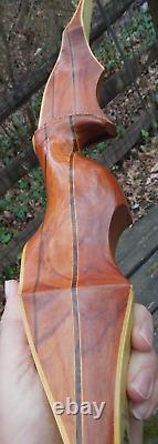 Vintage Damon Howatt Recurve Bow Monterey Right Hand 36# Beautiful Wood