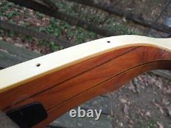 Vintage Damon Howatt Recurve Bow Monterey Right Hand 36# Beautiful Wood