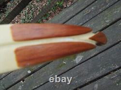 Vintage Damon Howatt Recurve Bow Monterey Right Hand 36# Beautiful Wood