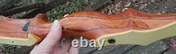 Vintage Damon Howatt Recurve Bow Monterey Right Hand 36# Beautiful Wood