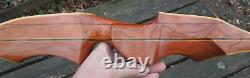 Vintage Damon Howatt Recurve Bow Monterey Right Hand 36# Beautiful Wood