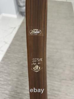 Vintage Damon Howatt Super Diablo 50# @ 28 AMO 60