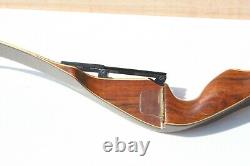 Vintage Darton Magnum #45 Recurve Bow 50 With Browning Sight Nice