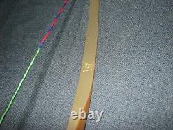 Vintage Fred Bear Alaskan Longbow Ercurve bow Archery Bows 1950s L-R-H