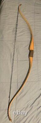 Vintage Fred Bear Archery Kodiak recurve bow