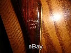 Vintage Fred Bear Grayling Kodiak Magnum Recurve Bow, RH, 40#, 52 Very Nice