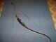 Vintage Fred Bear Grizzly Recurve Bow Longbow Archery Bows 1970s R-h
