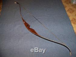 Vintage Fred Bear Grizzly Recurve Bow Longbow Archery Bows 1970s R-H