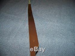 Vintage Fred Bear Grizzly Recurve Bow Longbow Archery Bows 1970s R-H