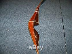 Vintage Fred Bear Kodiak Magnum Recurve Bow Longbow Archery Bows R-H 1965