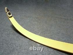 Vintage Fred Bear Polar Recurve Bow, LH, 66 40#, 8AA51, Approx. 1962, Very Good
