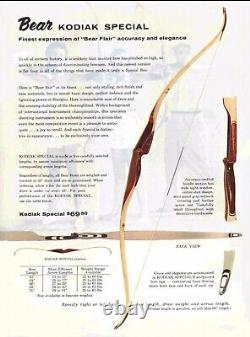 Vintage Fred Bear Recurve