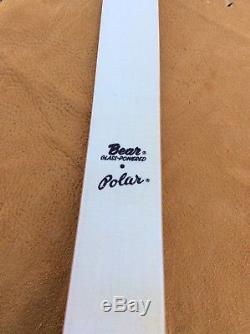 Vintage Fred Bear Recurve Bow Polar/ RH 6625#