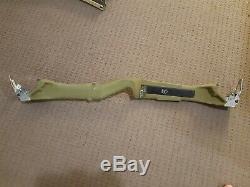 Vintage Fred Bear takedown bow. C mag riser, #1 limbs and assorted accessories