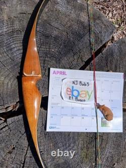 Vintage Gordon Archery Hunter recurve 45#