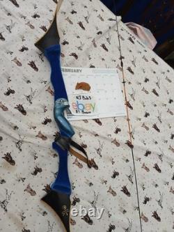 Vintage Groves Archery Spitfire TD recurve bow 34# with case