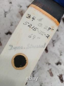 Vintage Groves Archery Spitfire TD recurve bow 34# with case