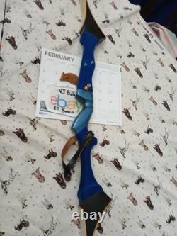 Vintage Groves Archery Spitfire TD recurve bow 34# with case