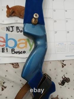 Vintage Groves Archery Spitfire TD recurve bow 34# with case