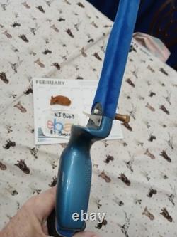 Vintage Groves Archery Spitfire TD recurve bow 34# with case