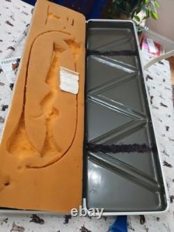 Vintage Groves Archery Spitfire TD recurve bow 34# with case