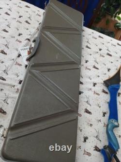 Vintage Groves Archery Spitfire TD recurve bow 34# with case