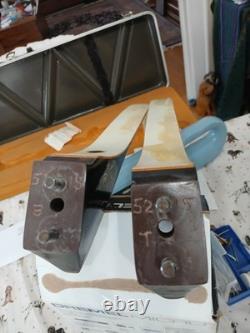 Vintage Groves Archery Spitfire TD recurve bow 34# with case