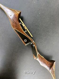 Vintage Groves Spitfire 300 Recurve Bow Dyna Stressed 69 34 @ 28 R-828-7