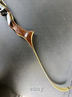 Vintage Groves Spitfire 300 Recurve Bow Dyna Stressed 69 34 @ 28 R-828-7