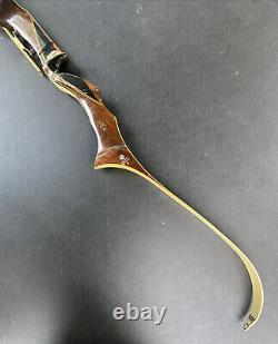 Vintage Groves Spitfire 300 Recurve Bow Dyna Stressed 69 34 @ 28 R-828-7