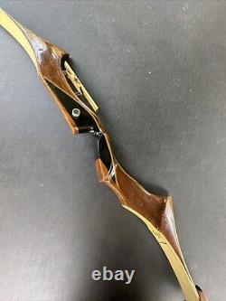 Vintage Groves Spitfire 300 Recurve Bow Dyna Stressed 69 34 @ 28 R-828-7