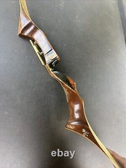 Vintage Groves Spitfire 300 Recurve Bow Dyna Stressed 69 34 @ 28 R-828-7