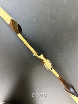 Vintage Groves Spitfire 300 Recurve Bow Dyna Stressed 69 34 @ 28 R-828-7