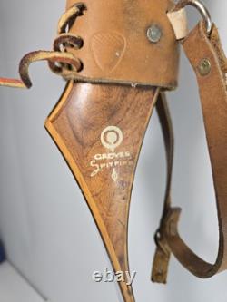 Vintage Groves Spitfire Magnum Recurve 46# 60 Model 5959-3 No String