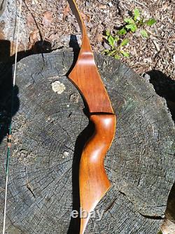 Vintage Herter's Archery Perfection Sambar Jr recurve LH 34#