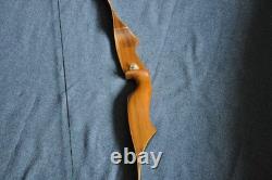 Vintage Herter's Internat Match Hunter Recurve Bow longbow Archery Bows L-H