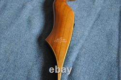 Vintage Herter's Internat Match Hunter Recurve Bow longbow Archery Bows L-H