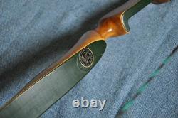 Vintage Herter's Internat Match Hunter Recurve Bow longbow Archery Bows L-H