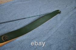 Vintage Herter's Internat Match Hunter Recurve Bow longbow Archery Bows L-H