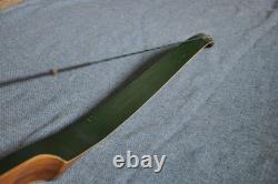 Vintage Herter's Internat Match Hunter Recurve Bow longbow Archery Bows L-H